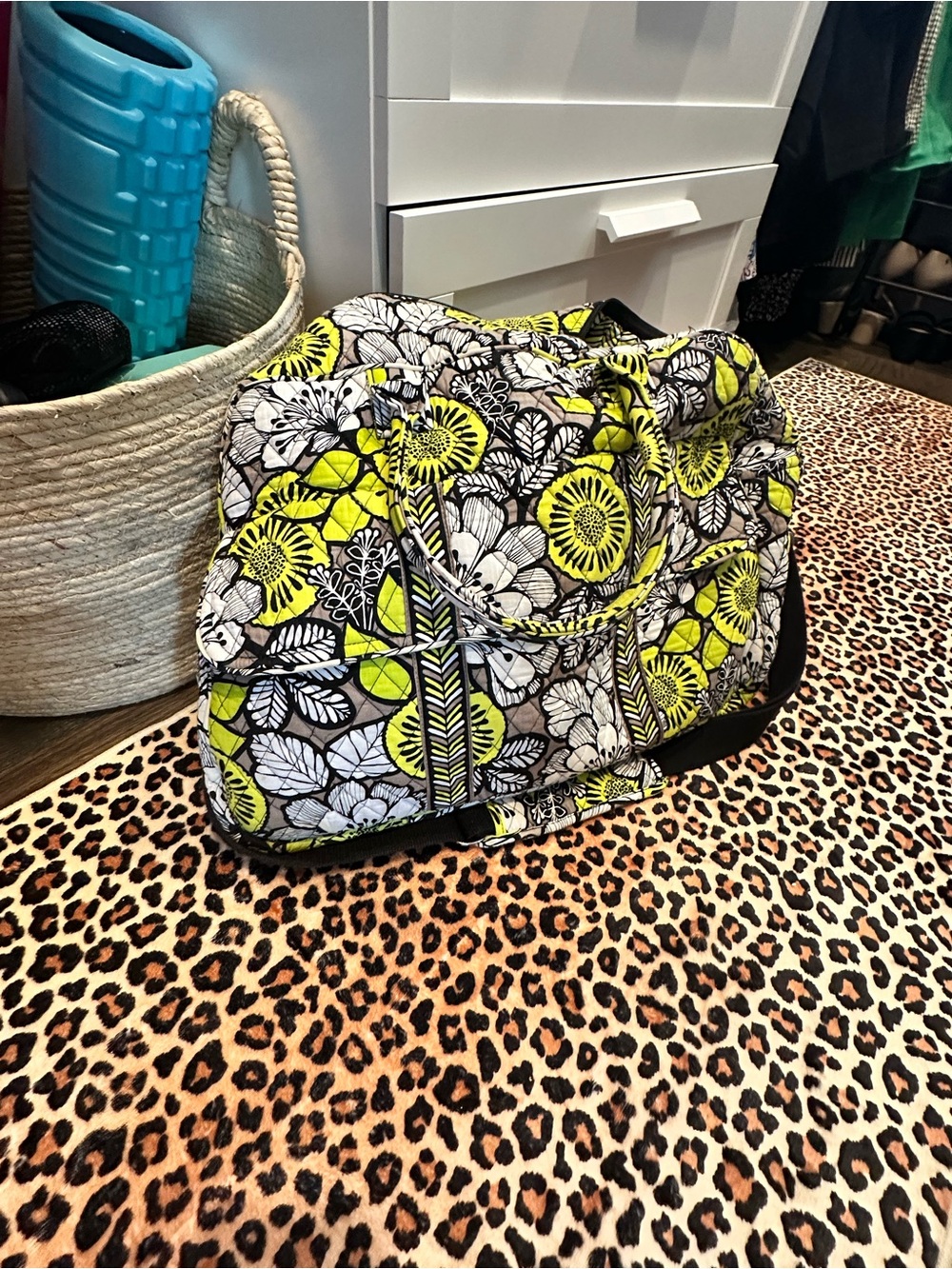 Vera Bradley Weekender Bag - Retired Pattern